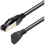 MaxTrack TI 48-3 L RJ45 omrežni kabel\, Patch kabel S/FTP 3.00 m črna 1 kos, (20419373) Cene