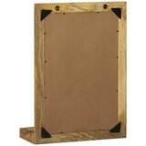  Zrcalo za kupaonicu Smeđa 50 x 22 x 70 cm Čvrsto drvo manga | shoptok.hr