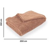 Tiseco Home Studio Rjava odeja iz mikropliša 150x200 cm Pippa – | Shoptok.si
