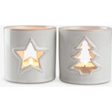  Tealight holder H8cm ass. SDP Cene