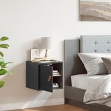  Zidni ormarić sivi 31,5 x 30 x 30 cm od masivne borovine | shoptok.hr