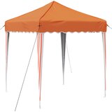  Rastezljivi šator za zabave 195 x 195 x 245 cm Narančasta | Eponuda.com