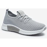 Resti Grey women's fabric sports shoes Vobbu- Footwear | Shoptok.si