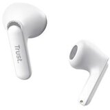 Trust slušalice yavi bt enc earphones bele