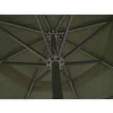  Aluminijast senčnik zelene barve s prenosnim stojalom | Shoptok.si