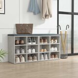  Ormarići za cipele 2 kom Siva betona 52,5 x 30 x 50 cm | Eponuda.ba