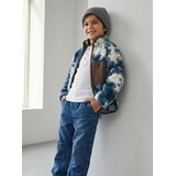 Sinsay Sherpa jakna s tie dye uzorkom | shoptok.hr
