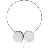 Slušalice, stereo, 3,5mm, okretljivi zvučnici, HPH 6/WH, Bijele