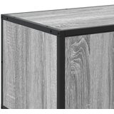 TV ormarić siva boja hrasta 180x35x41 cm konstruirano drvo | shoptok.hr