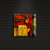 Wallity Slika sa LED osvetljenjem 2828İACT-20, 28x28 cm | ePonuda.com