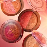 Too Faced Chocolate Soleil Sun Bunny Luminous Blurring Bronzer bronzer i rumenilo nijansa Fuchsia Bunny 8 g | shoptok.hr