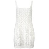 Desigual Ženska Kratka Haljina Bijela | shoptok.hr