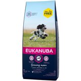 Eukanuba 15 kg + 3 kg besplatno! 18 kg suha hrana za pse - Growing Puppy Medium Breed Cijene