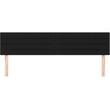  Uzglavlja crna 180x5x78/88 cm od tkanine | shoptok.hr