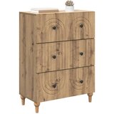  Predalna omara Artisan hrast 66 x 34,5 x 90 cm Inženirski les, (5000232423) | Shoptok.si