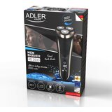 Adler električni brivnik 3 glava z LCD zaslonom, (21040380) | Shoptok.si