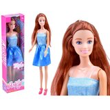 Anlily lutka s dugom kosom u plavoj haljini | shoptok.hr
