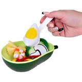  Dječji set za igru salata u zdjeli avokado s mekanim namirnicama | shoptok.hr