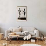  Plakat - Naughty Children 29.7x42 Zlatni okvir s margom | shoptok.hr