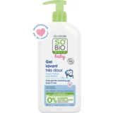 SO’BiO étic Baby 2v1 šampon in čistilni gel