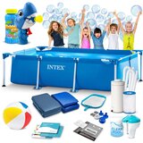 Intex okvirni montažni bazen 300 x 200 x 75 cm 15u1 , gratis aparat za mjehuriće | shoptok.hr