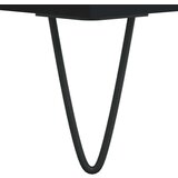  Komoda crna 60 x 35 x 70 cm od konstruiranog drva | shoptok.hr