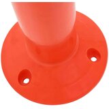 vidaXL Cestovni stupovi za kontrolu prometa 5 kom plastični 75 cm | shoptok.hr
