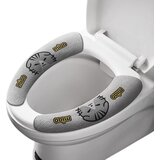 INF Plišasta prevleka za WC sedež (kratka) – topla, pralna, proti mrazu, (5000253760) | Shoptok.si