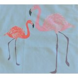 Kuhinjska krpa print Flamingos1 45x70cm Cene'.'