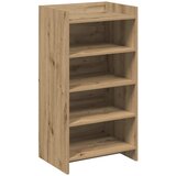 vidaXL Omara za čevlje Artisan hrast 48 x 36 x 92 cm Inženirski les, (5000246559) | Shoptok.si