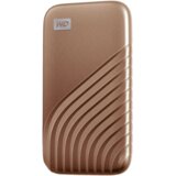 Western Digital 1TB My Passport SSD Gold NVMe USB 3.2 external SSD drive, (619659183981) | shoptok.hr