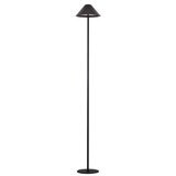 Kelu Liberty lampa, maxi aluminijska svjetiljka s crnom baterijom od 3W | shoptok.hr