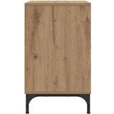 vidaXL Posteljne mize s predalom 2 pcs artisan hrast 49 x 36 x 61 cm | Shoptok.si