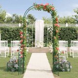  Vrtni lok s ključavnico Zelena 203 x 50 x 218 cm, (5000160765) | Shoptok.si