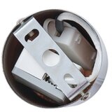  LED luster na sajli PERFORATO LED/6,3W/230V 3000K, sjajni hrom, prečnik 25 cm | Eponuda.com
