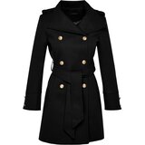 Trendyol Coat - Black - Double-breasted | ePonuda.com