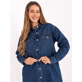 Sublevel Dress-D80026BI30469M314-dark blue Cene