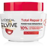 L´Oréal Paris Elseve Total Repair 5 regeneracijska maska za lase s keratinom 300 ml Cene