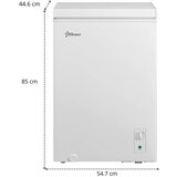Starcrest zamrzovalna skrinja SCF-99WHE | Shoptok.si