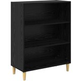  Highboard Crni hrast 69,5 x 32,5 x 180 cm Konstruirano drvo | shoptok.hr