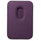  Kožni Mag Wallet magnetni novčanik tamnoljubičaste boje | shoptok.hr