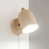 Brilagi zidni spot gallion 1xE27/15W/230V bež | Eponuda.com