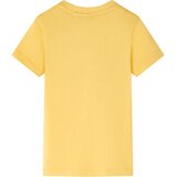  Dječja majica svijetla oker 128 | shoptok.hr