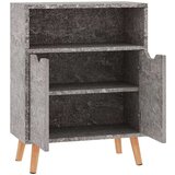 vidaXL Komoda siva boja betona 60 x 30 x 72 cm od iverice | shoptok.hr
