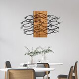 Atelier Del Sofa zidna dekoracija Fish, 87x58 cm, Smeđe boje | ePonuda.com