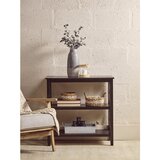 Premier Housewares Crni regal od masivnog bora 40x81x81 cm Heritage – | shoptok.hr