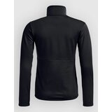 Ortovox Light Zip Neck Fleece Jacket black raven Slike