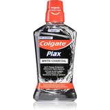 Colgate Plax Charcoal ustna voda proti zobnim oblogam in za zdrave dlesni brez alkohola 500 ml | Shoptok.si