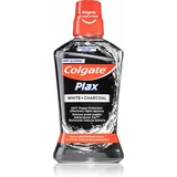 Colgate Plax Charcoal ustna voda proti zobnim oblogam in za zdrave dlesni brez alkohola 500 ml