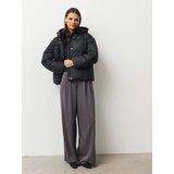 Sinsay Pufasta jakna s kapuljačom i vezicama | shoptok.hr